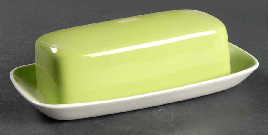 Mint Taffy 1/4 Lb Covered Butter by Mikasa-1
