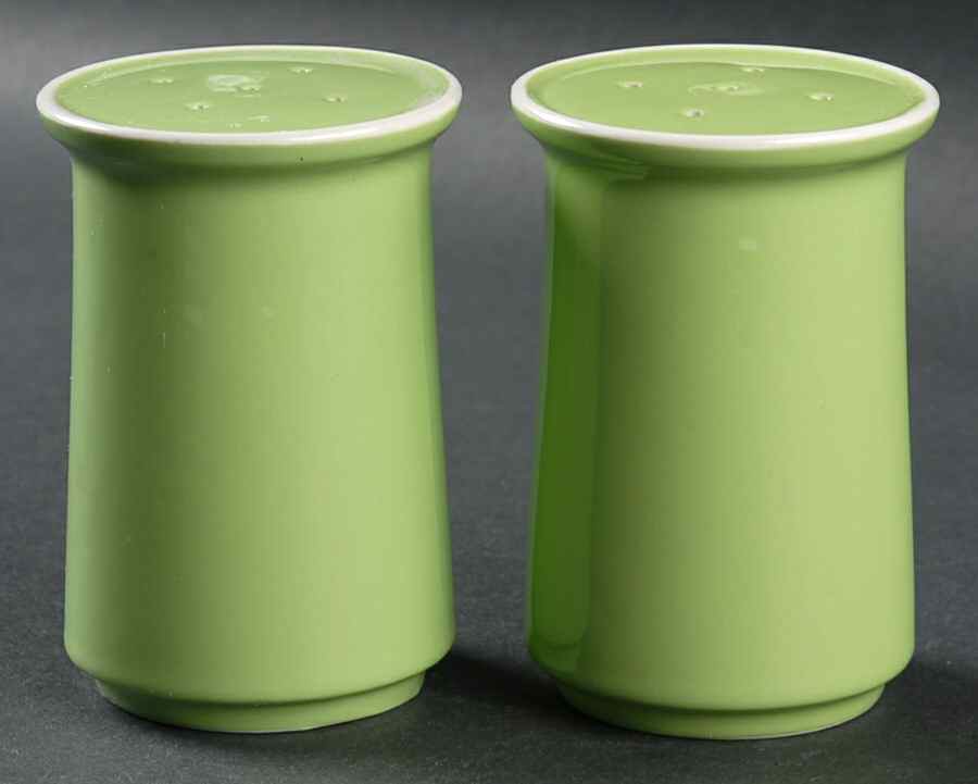 Mint Taffy Salt & Pepper Set by Mikasa-1