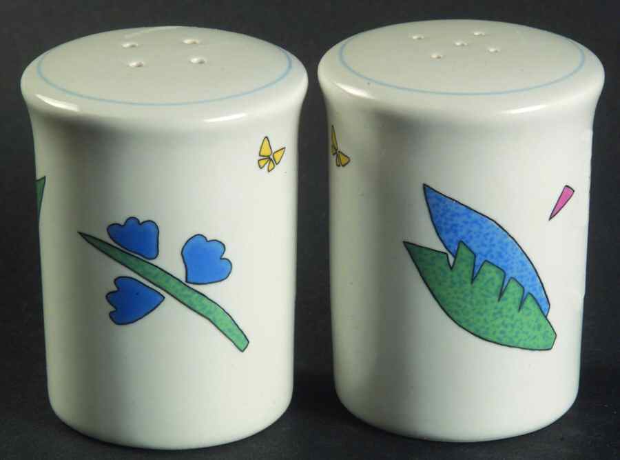 Midnight Tropics Salt & Pepper Set by Mikasa-1