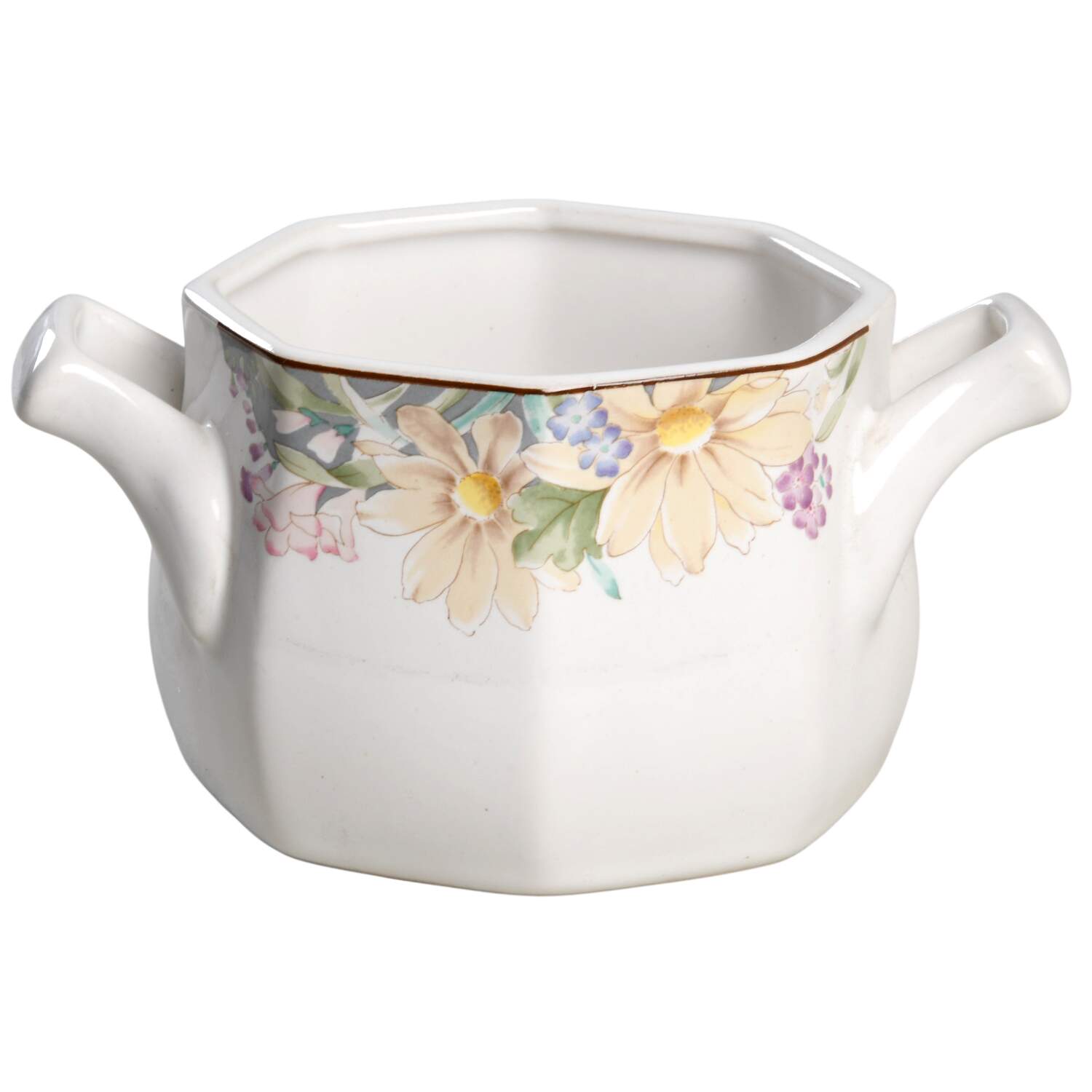 Morning Break Sugar Bowl No Lid by Mikasa-1