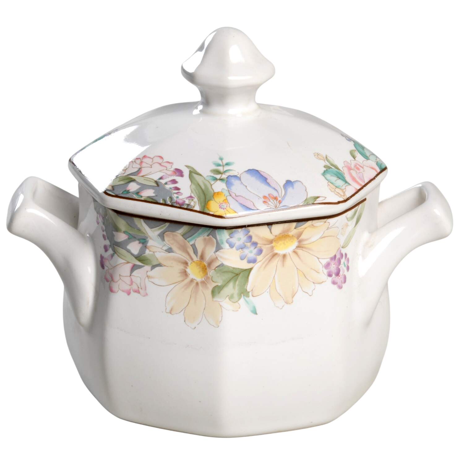 Morning Break Sugar Bowl & Lid by Mikasa-1
