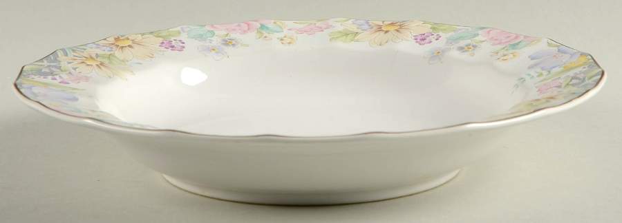 Morning Break Rim Soup Bowl by Mikasa-1