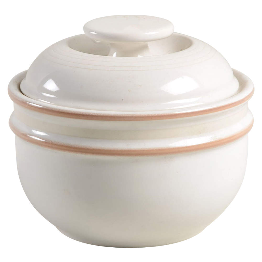 Moon Beams Sugar Bowl & Lid by Mikasa-1