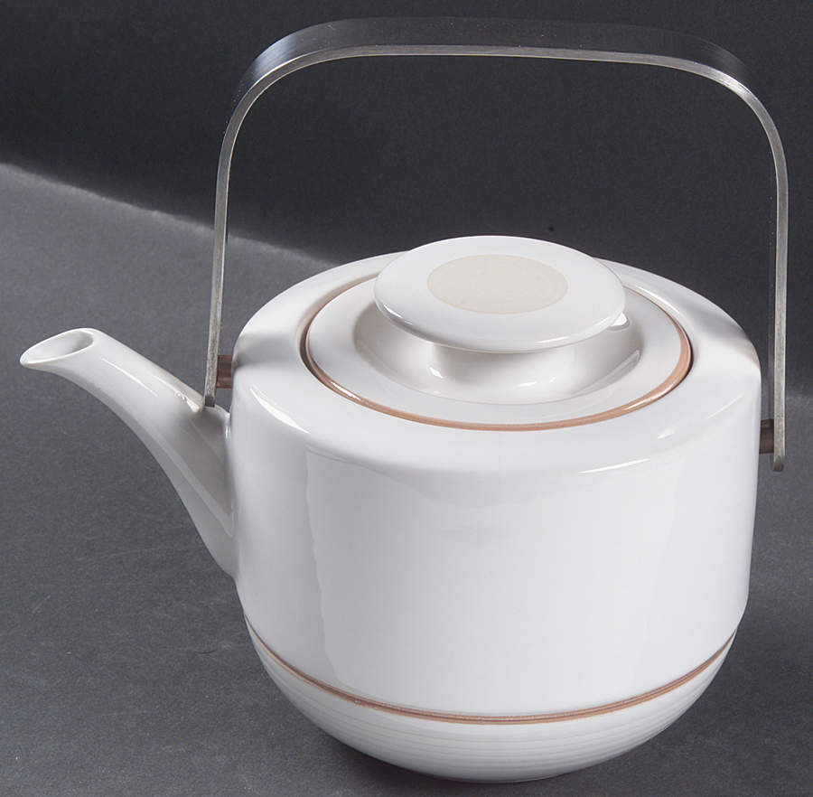 Moon Beams Teapot & Lid by Mikasa-1