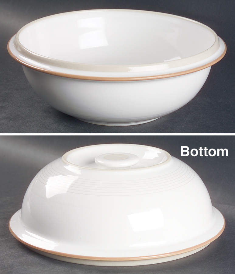 Moon Beams 9" Round Vegetable Bowl by Mikasa-1