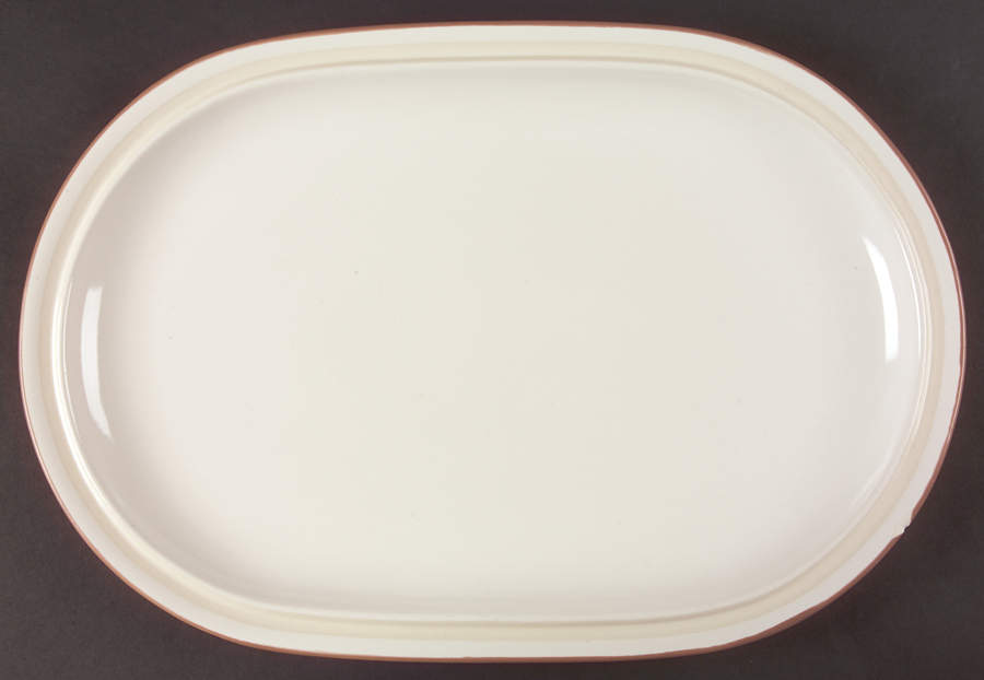 Moon Beams 15" Oval Serving Platter by Mikasa-1