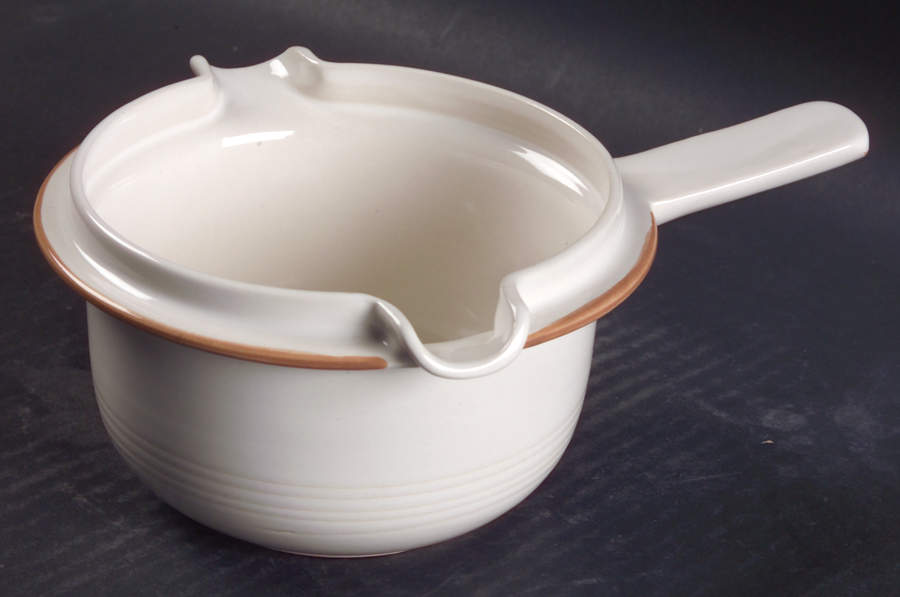 Moon Beams Gravy Boat No Lid by Mikasa-1