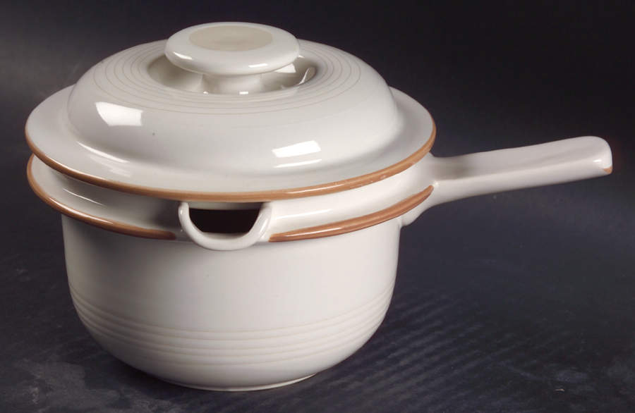 Moon Beams Gravy Boat & Lid by Mikasa-1