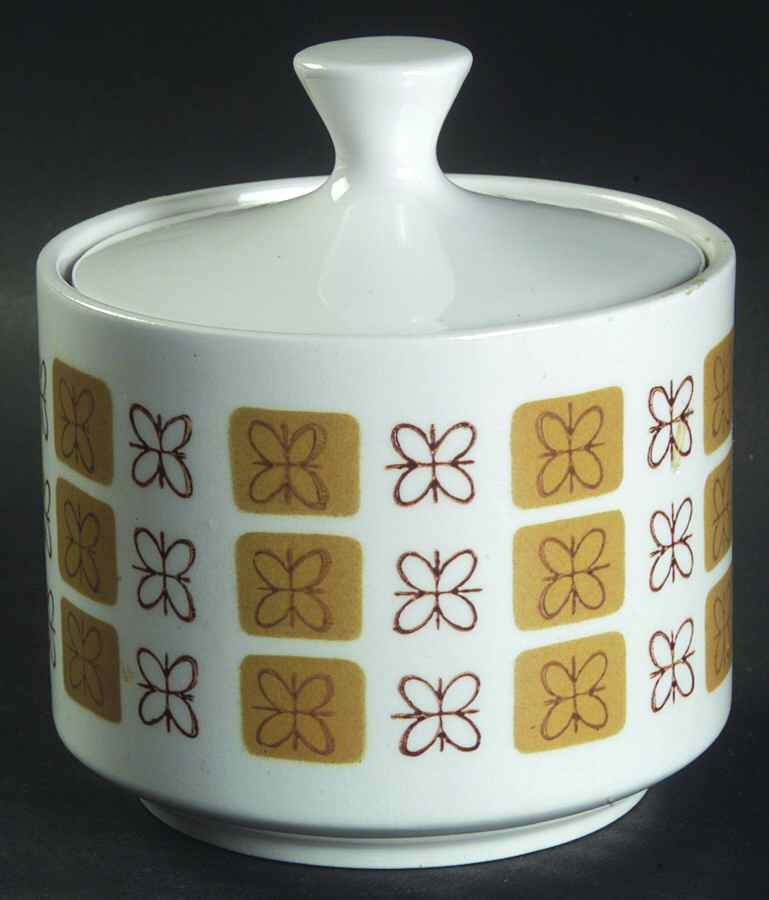Mobile Sugar Bowl & Lid by Mikasa-1