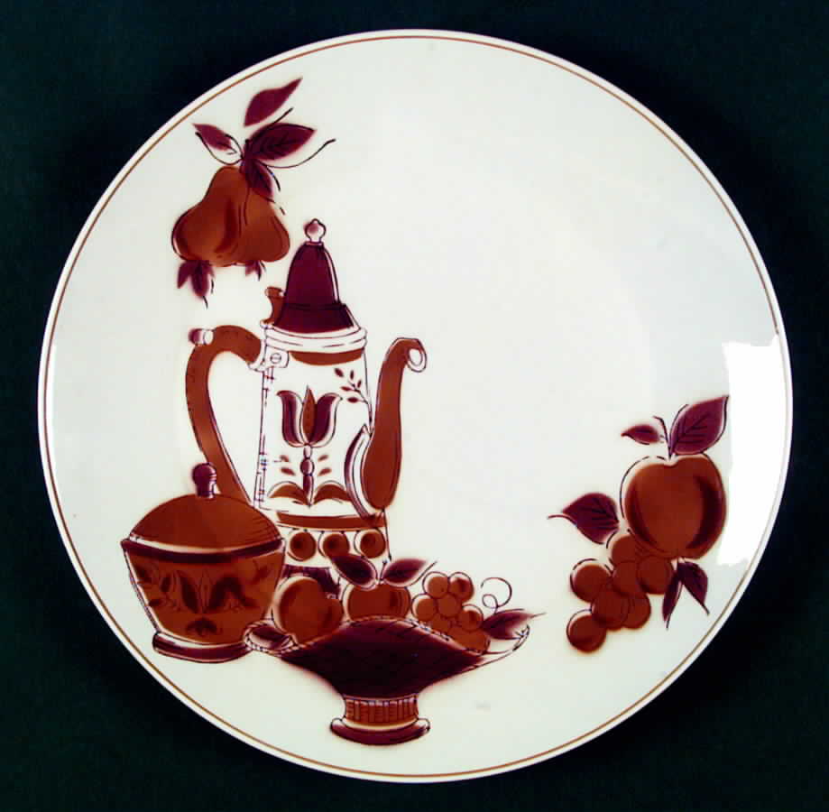 Mocha Dinner Plate by Mikasa-1