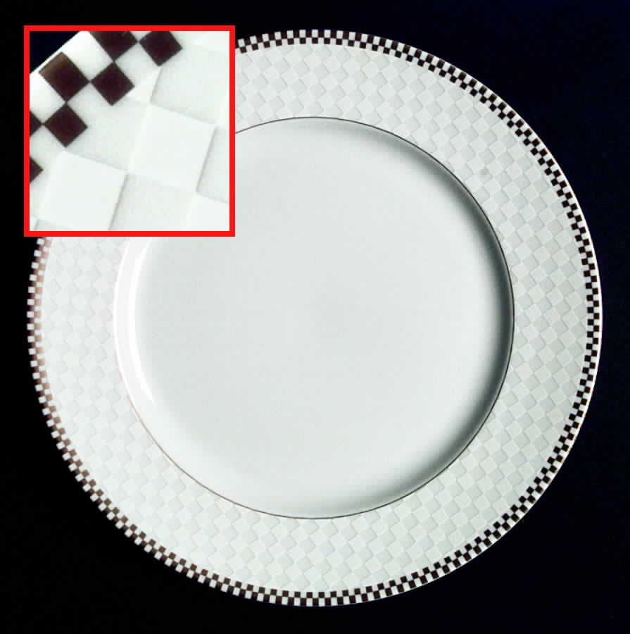 Monte Carlo Dinner Plate by Mikasa-1