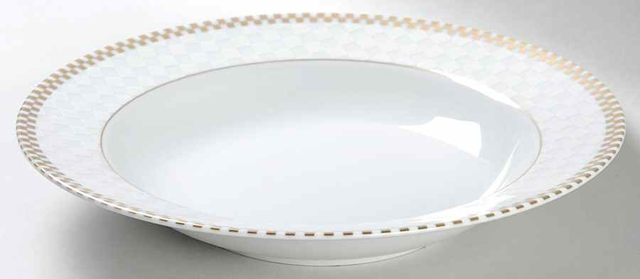 Monte Carlo Rim Soup Bowl by Mikasa-1