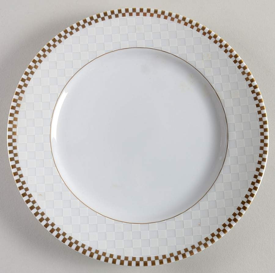 Monte Carlo Salad Plate by Mikasa-1