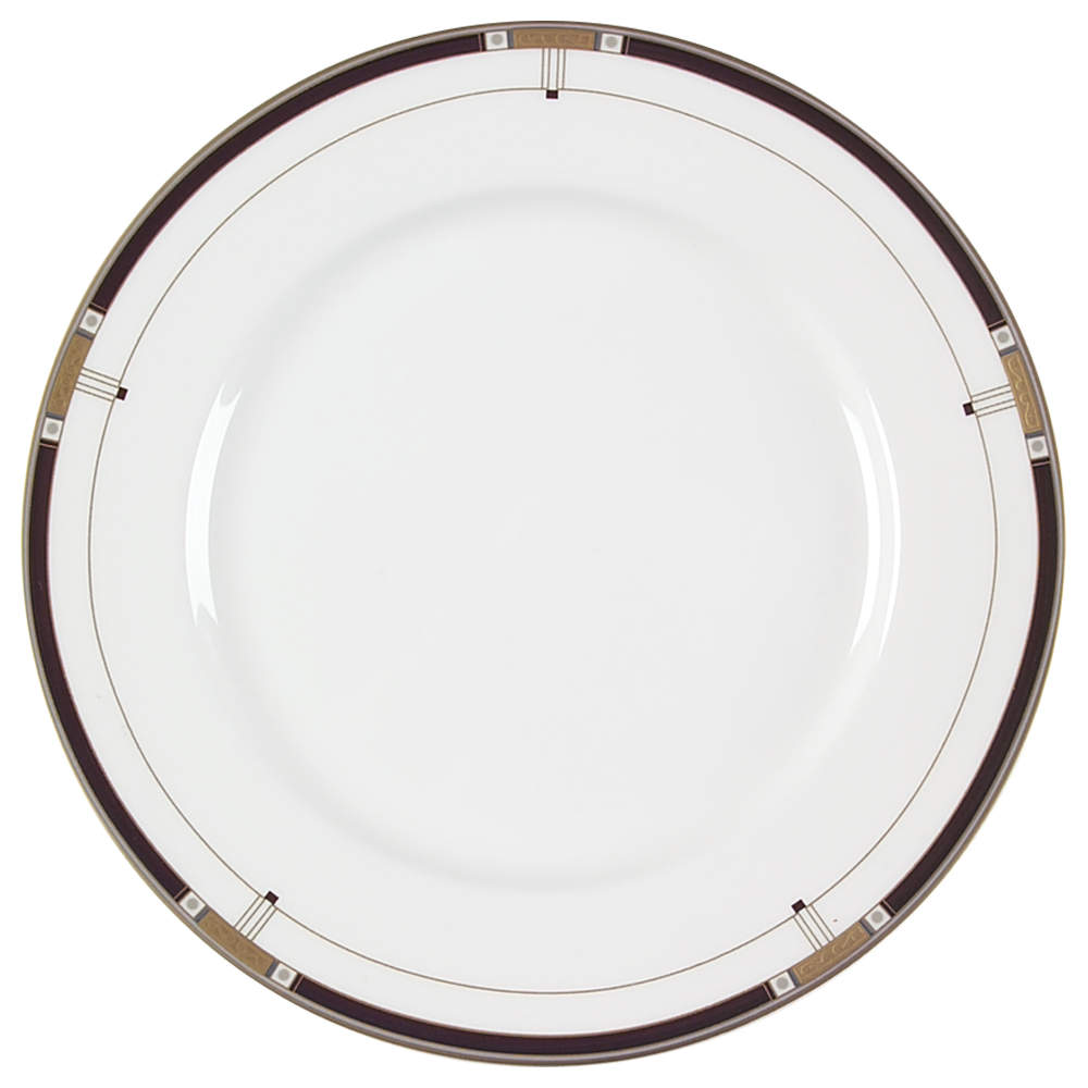 Monte Cristo Black Salad Plate by Mikasa-1
