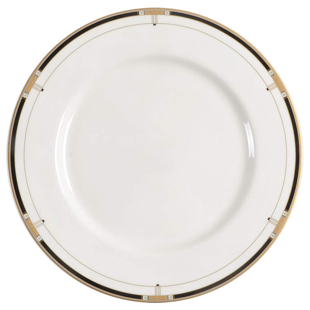 Monte Cristo Black Dinner Plate by Mikasa-1