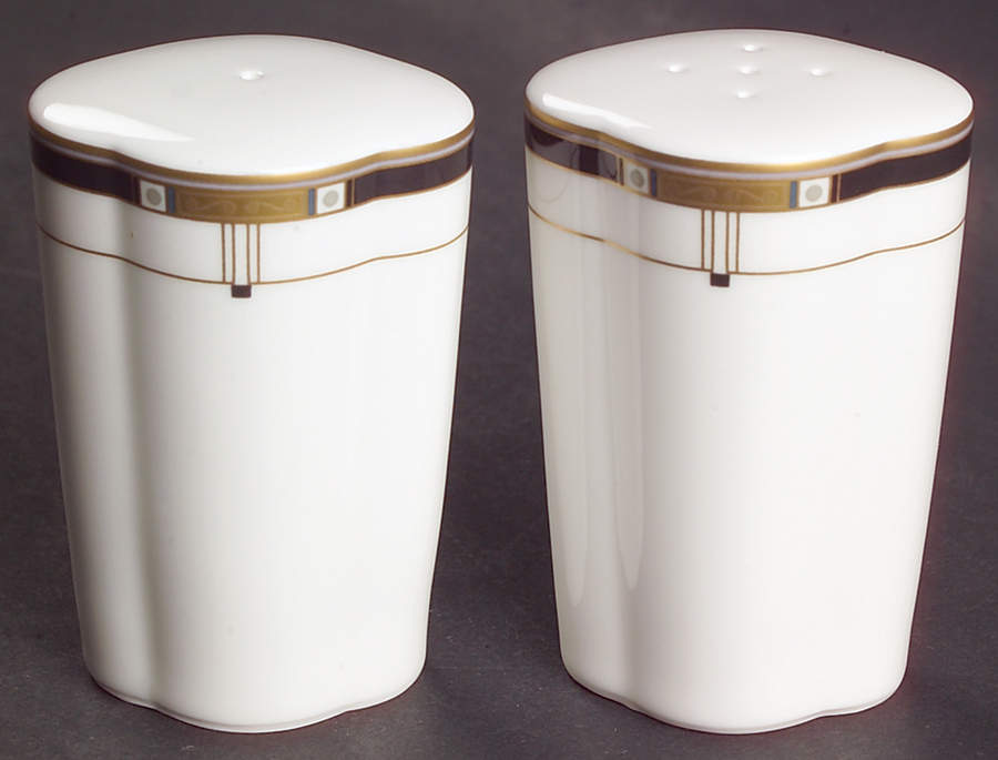 Monte Cristo Black Salt & Pepper Set by Mikasa-1