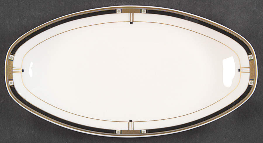 Monte Cristo Black Butter Tray by Mikasa-1