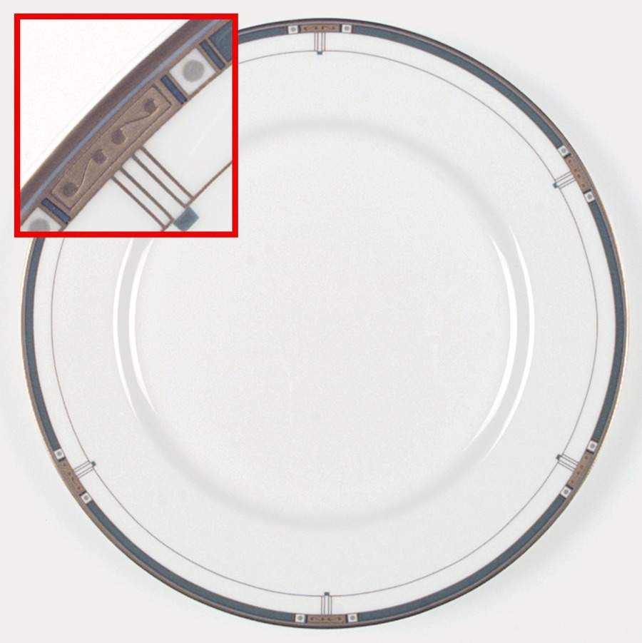 Monte Cristo Jade Dinner Plate by Mikasa-1