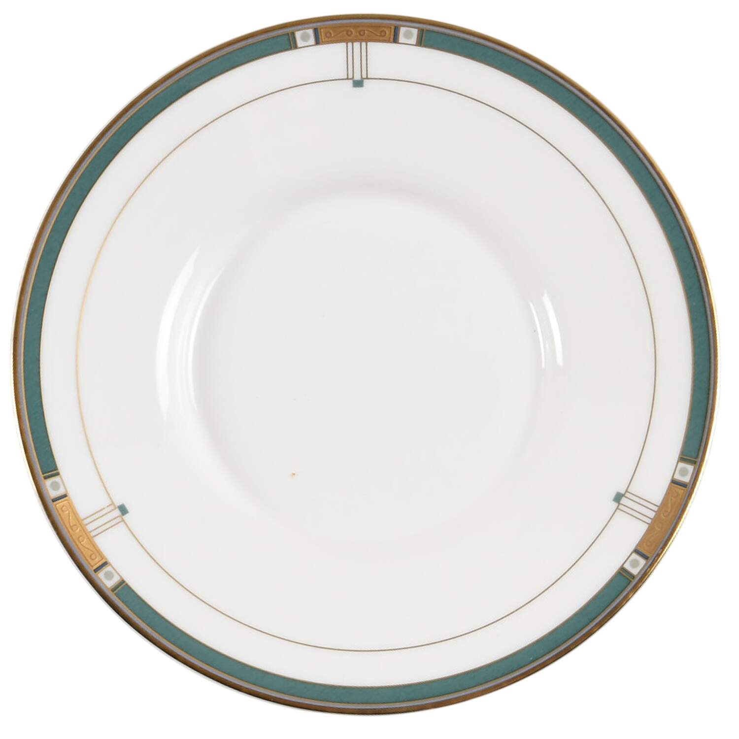 Monte Cristo Jade Saucer by Mikasa-1