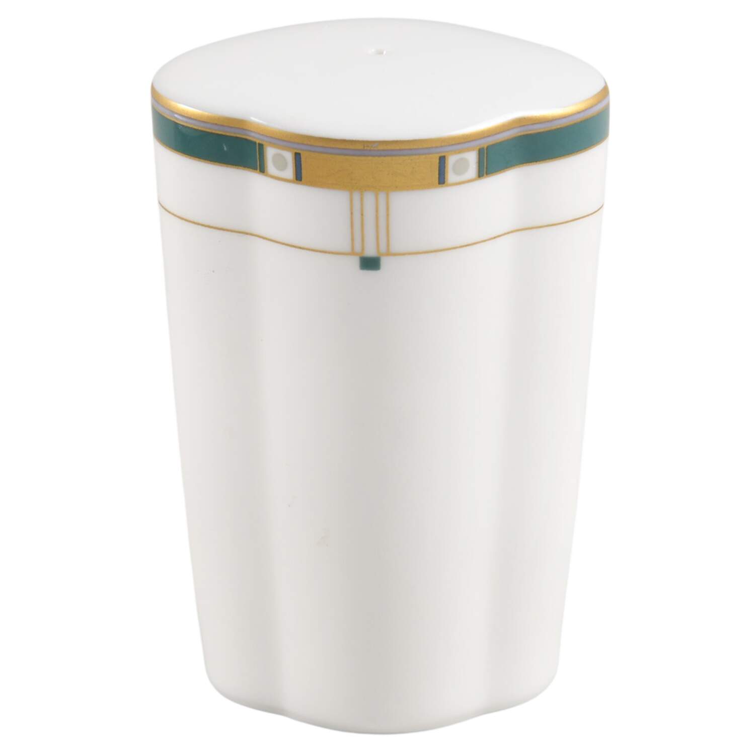 Monte Cristo Jade Salt Shaker by Mikasa-1