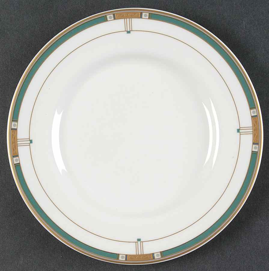 Monte Cristo Jade Bread & Butter Plate by Mikasa-1