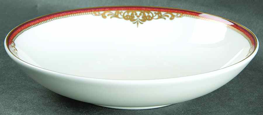 Monarchy Claret Fruit/Dessert (Sauce) Bowl by Mikasa-1
