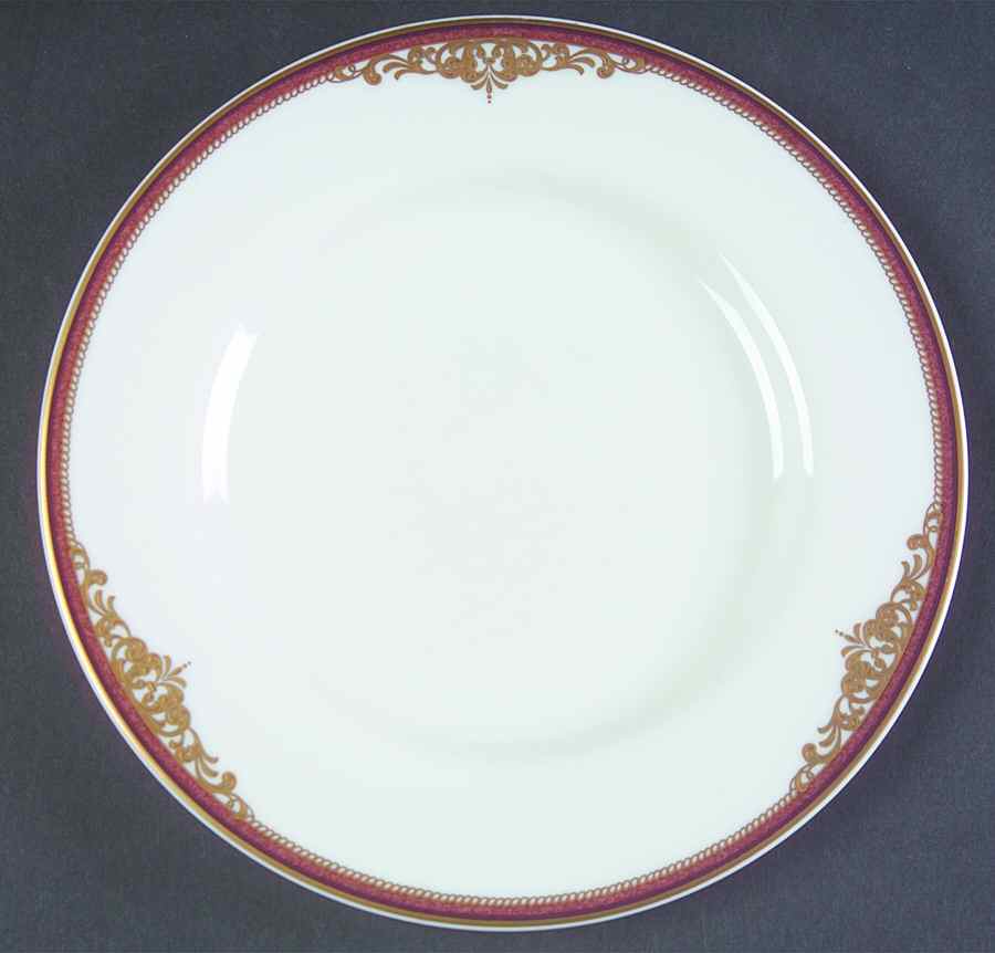 Monarchy Claret Bread & Butter Plate by Mikasa-1