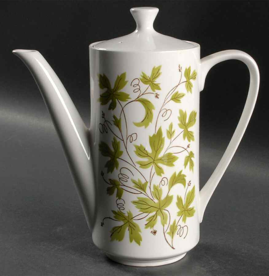 Modesto Coffee Pot & Lid by Mikasa-1