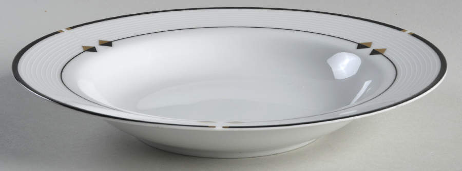Moderne Rim Soup Bowl by Mikasa-1