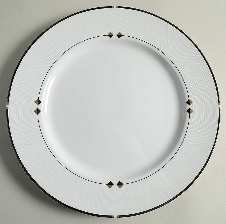 Moderne 12" Chop Plate (Round Platter) by Mikasa-1
