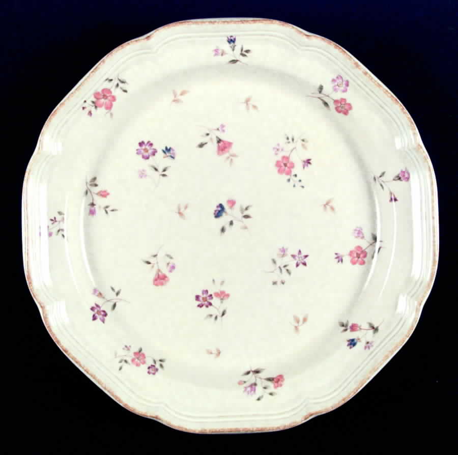 Mountain Flowers Dinner Plate by Mikasa-1