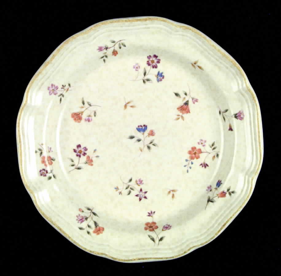 Mountain Flowers Salad Plate by Mikasa-1