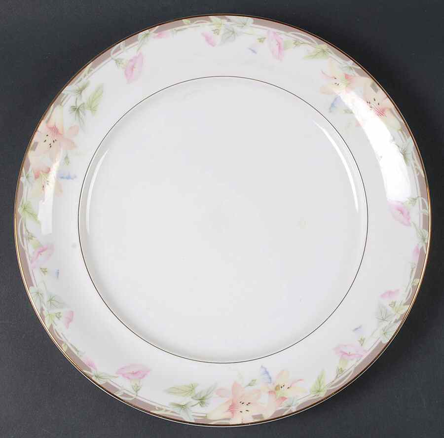 Morning Glory 12" Chop Plate (Round Platter) by Mikasa-1