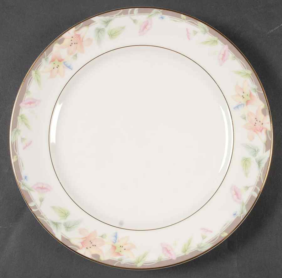 Morning Glory Salad Plate by Mikasa-1
