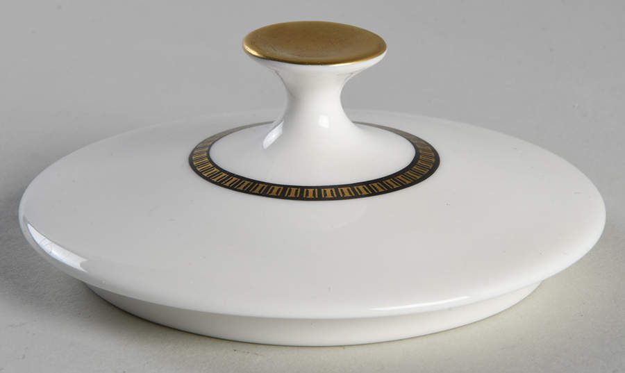 Mount Holyoke Lid for Sugar Bowl by Mikasa-1