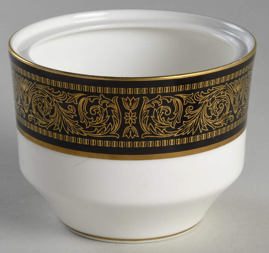 Mount Holyoke Sugar Bowl No Lid by Mikasa-1