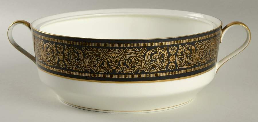 Mount Holyoke Round Vegetable No Lid by Mikasa-1