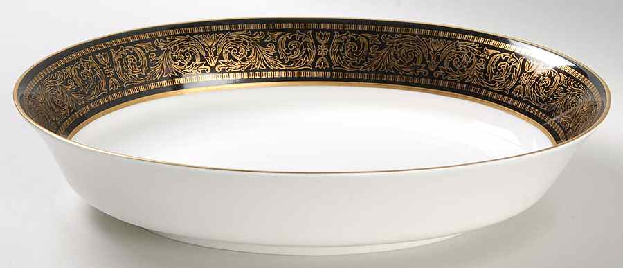 Mount Holyoke 9" Oval Vegetable Bowl by Mikasa-1