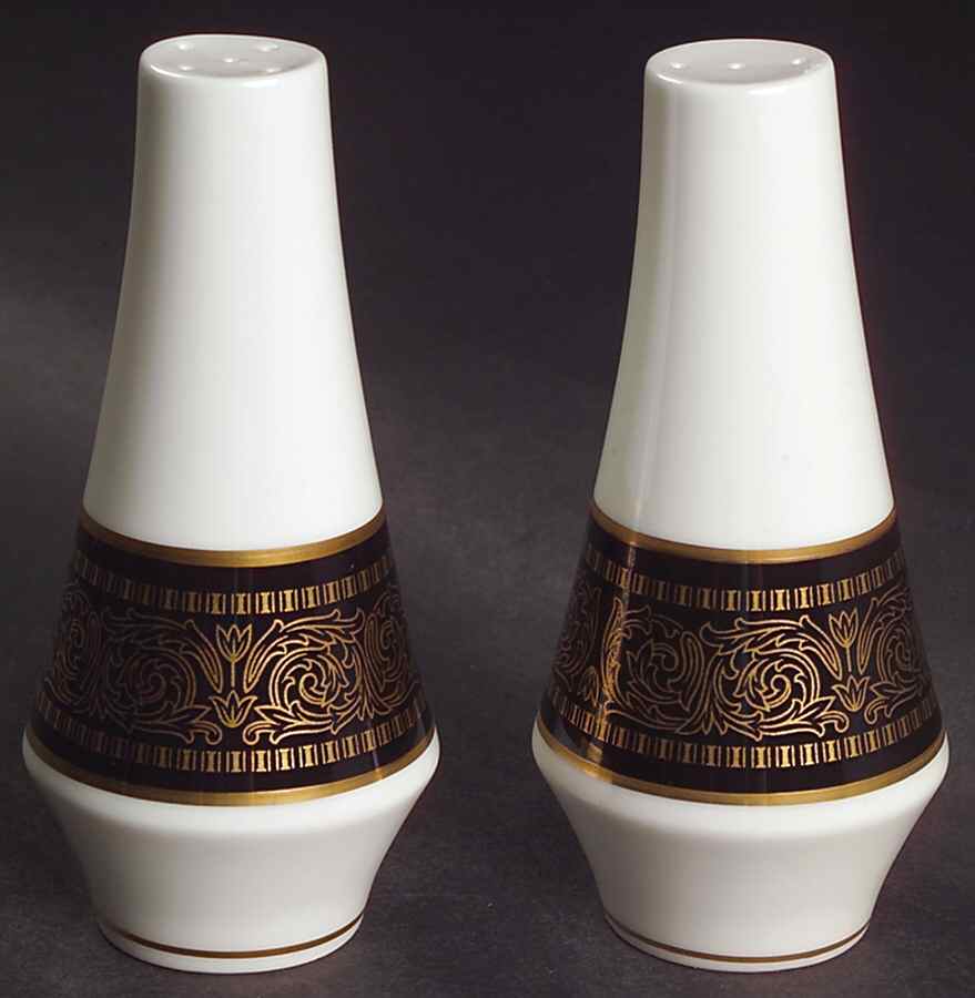 Mount Holyoke Salt & Pepper Set by Mikasa-1
