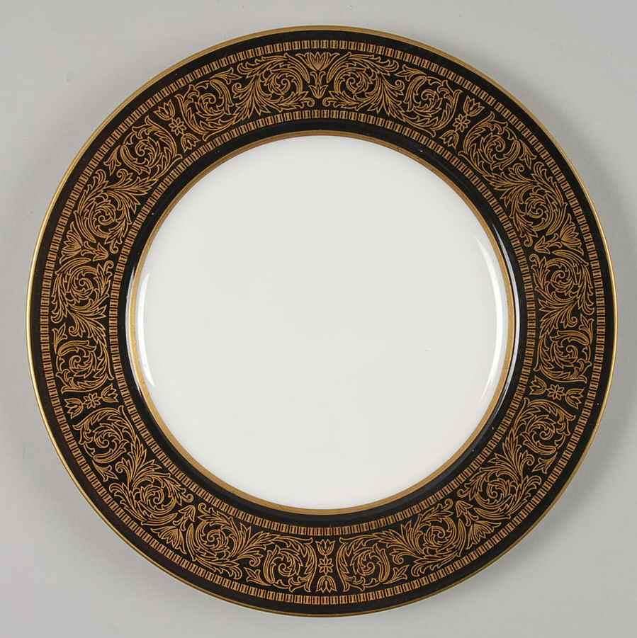 Mount Holyoke Salad Plate by Mikasa-1
