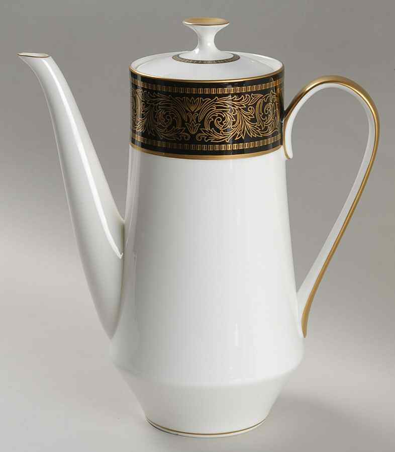 Mount Holyoke Coffee Pot & Lid by Mikasa-1
