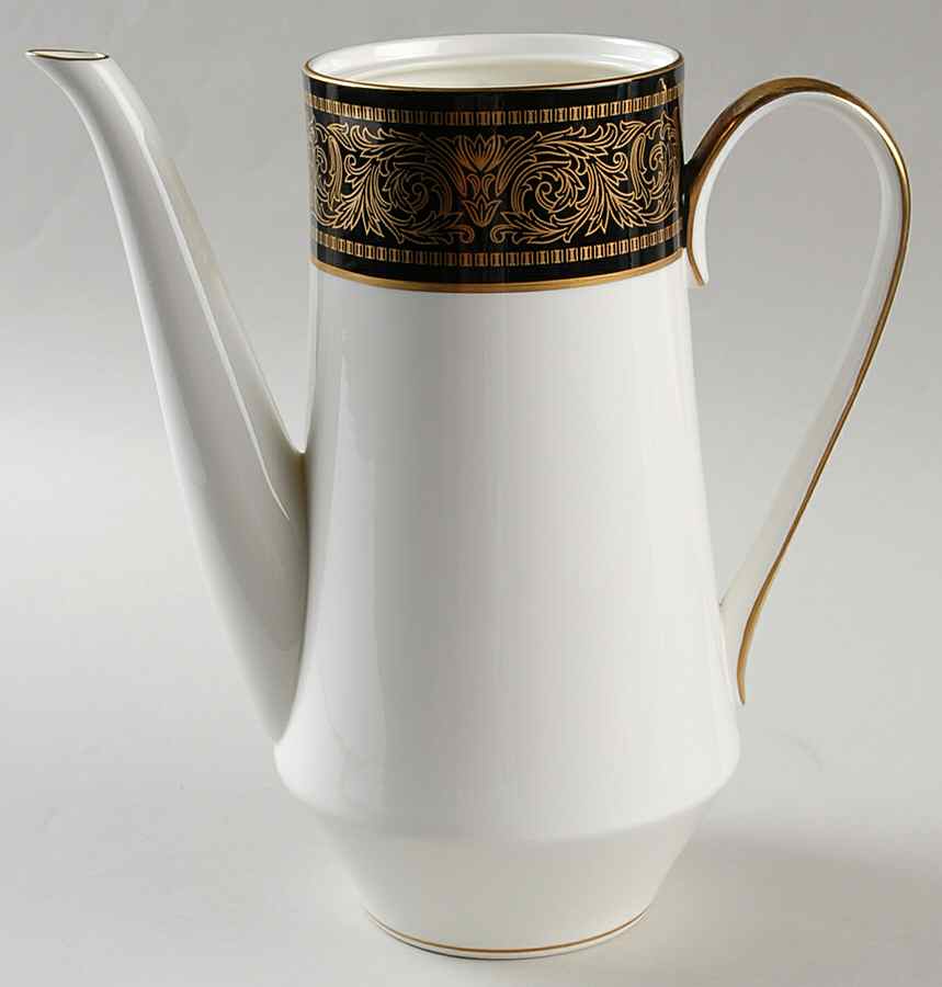 Mount Holyoke Coffee Pot No Lid by Mikasa-1