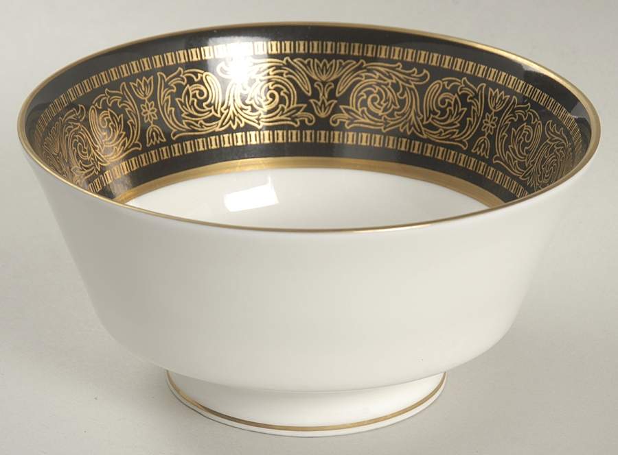Mount Holyoke Footed Cream Soup Bowl by Mikasa-1
