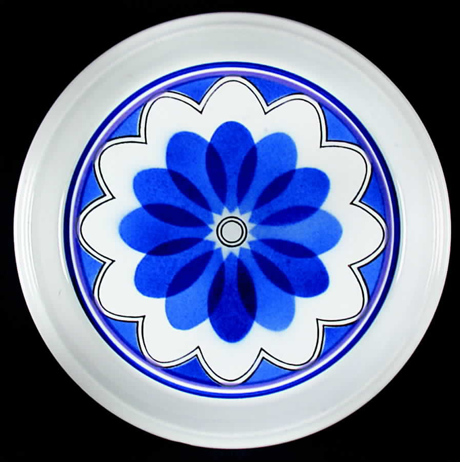 Mood Indigo (D5902)Light & Lively Salad Plate by Mikasa-1