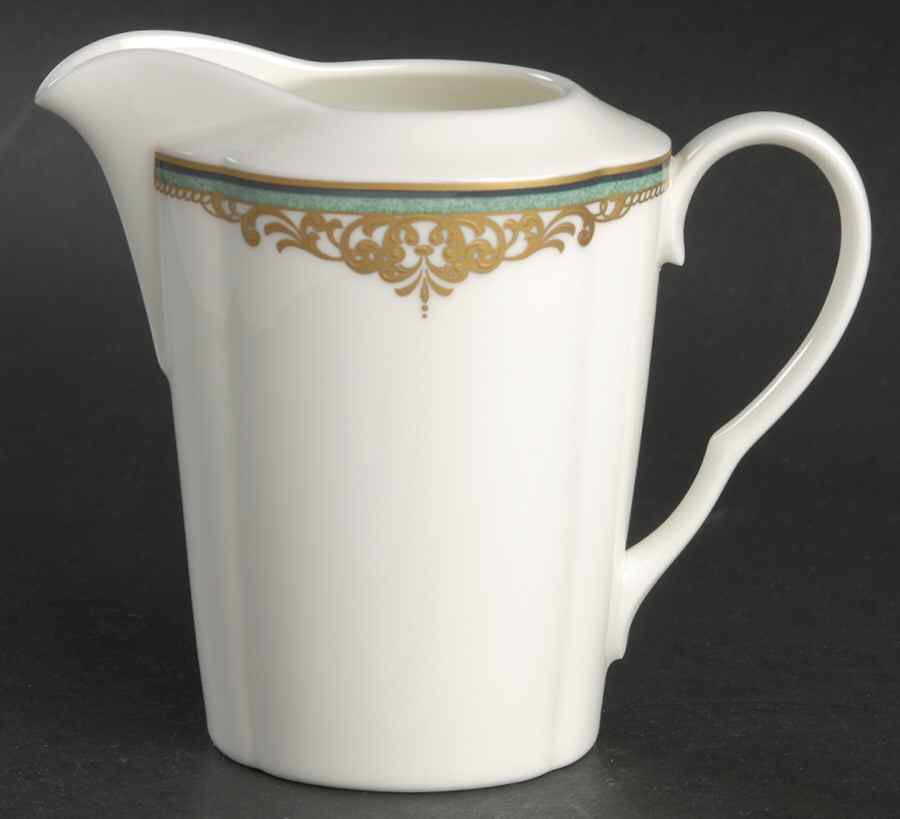 Monarchy Jade Creamer by Mikasa-1