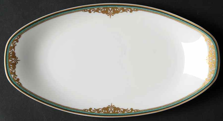Monarchy Jade Butter Tray by Mikasa-1