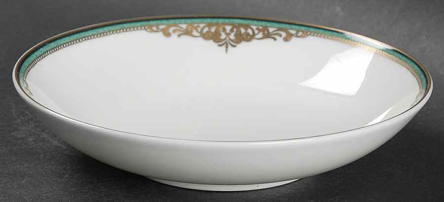 Monarchy Jade Fruit/Dessert (Sauce) Bowl by Mikasa-1