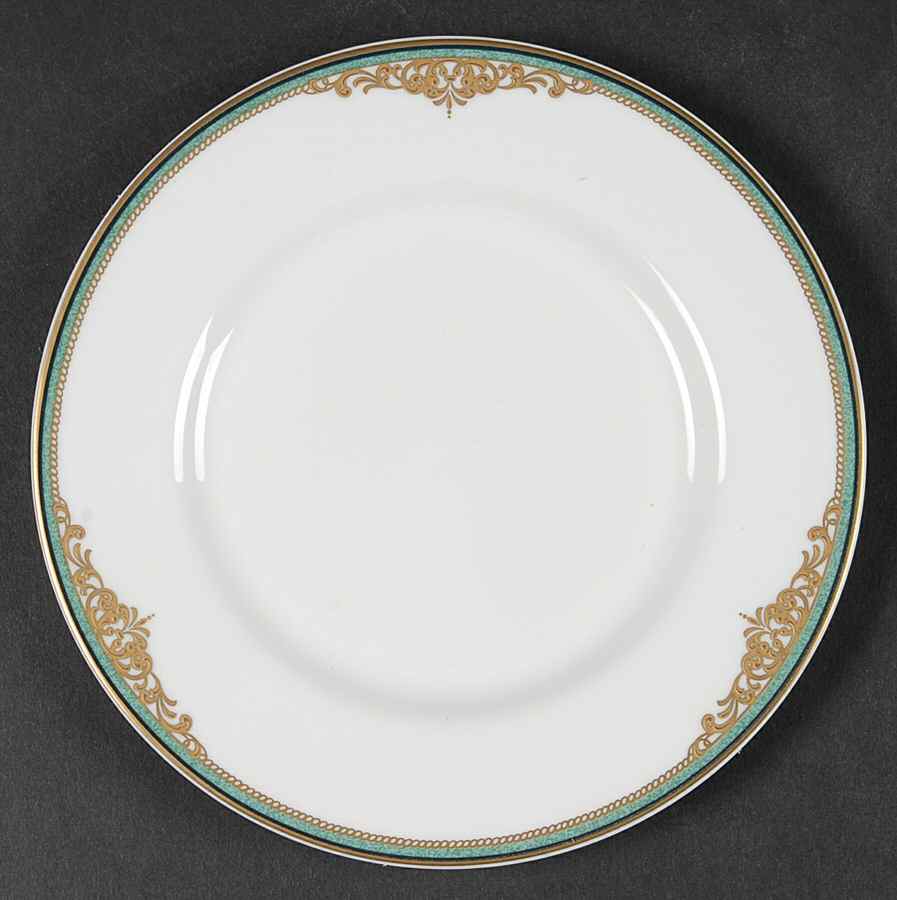 Monarchy Jade Bread & Butter Plate by Mikasa-1