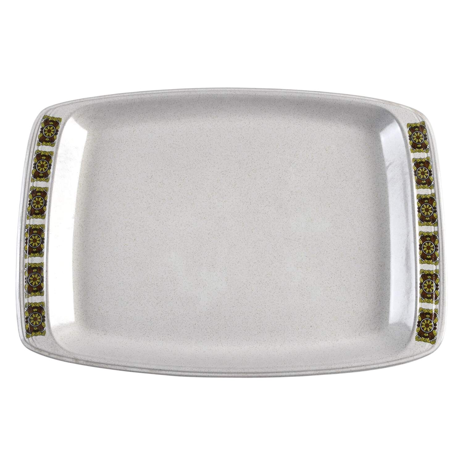 Mojave 14" Rectangular Serving Platter by Mikasa-1