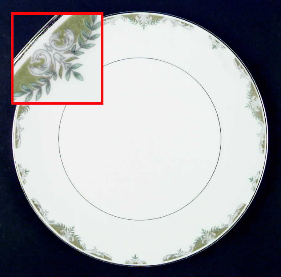 Moliere Dinner Plate by Mikasa-1